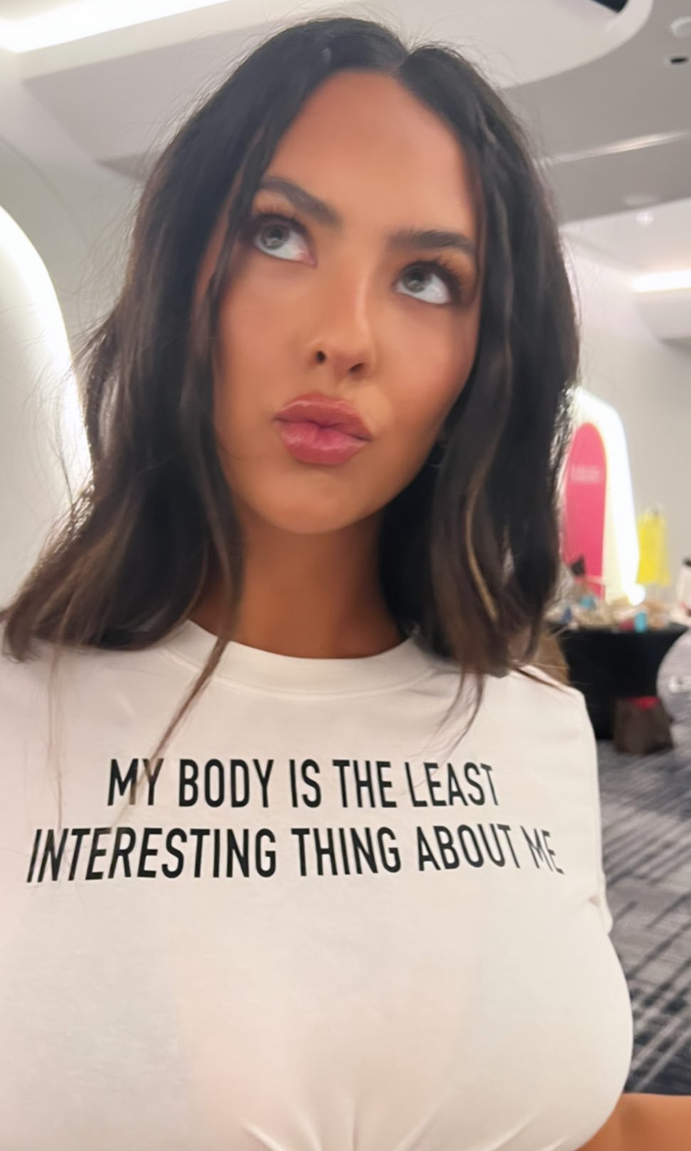“My Body Is The Least Interesting Thing About Me”