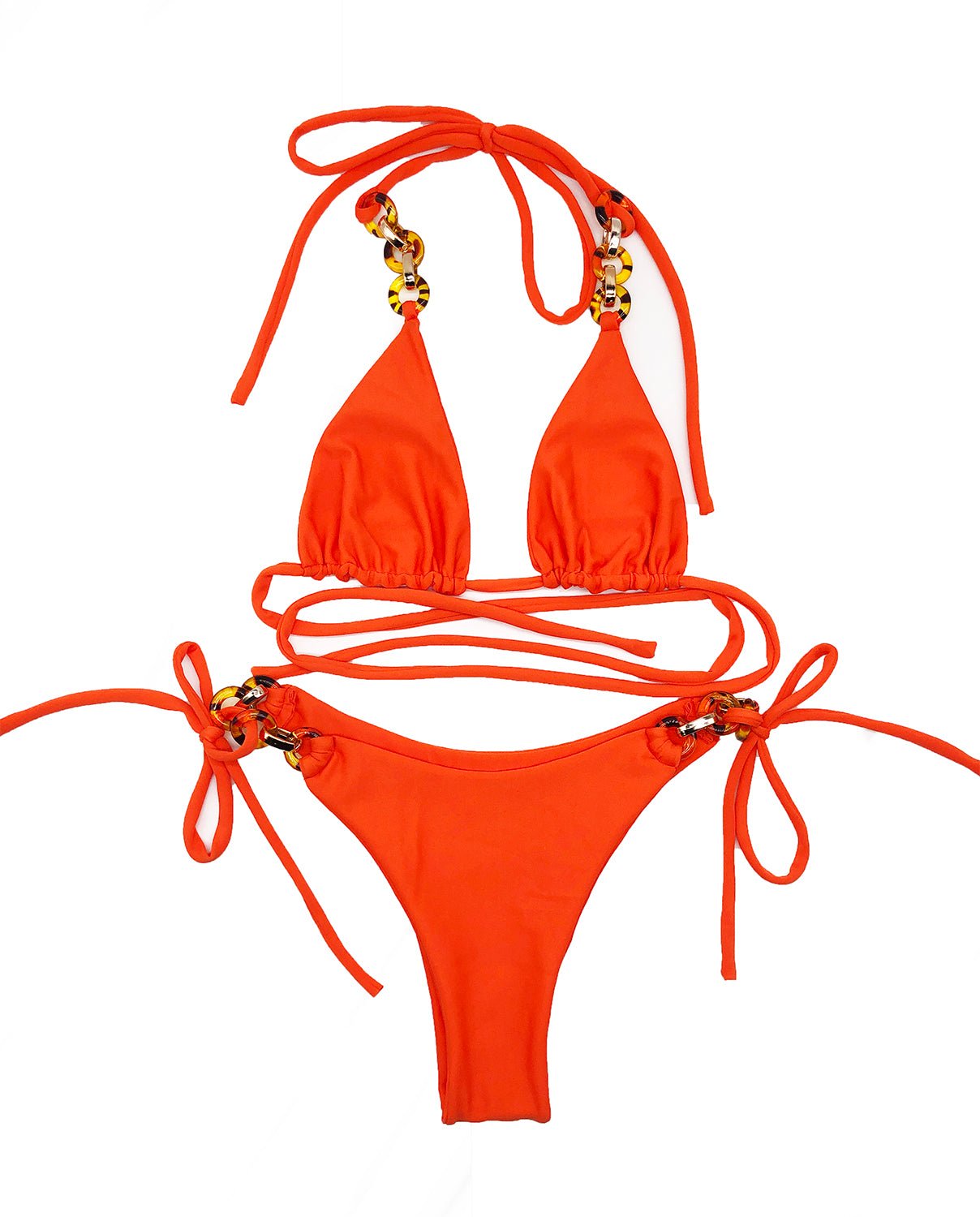 Christen Harper - Sports Illustrated Swimsuit - Bottom - Gabriela Pires Beachwear