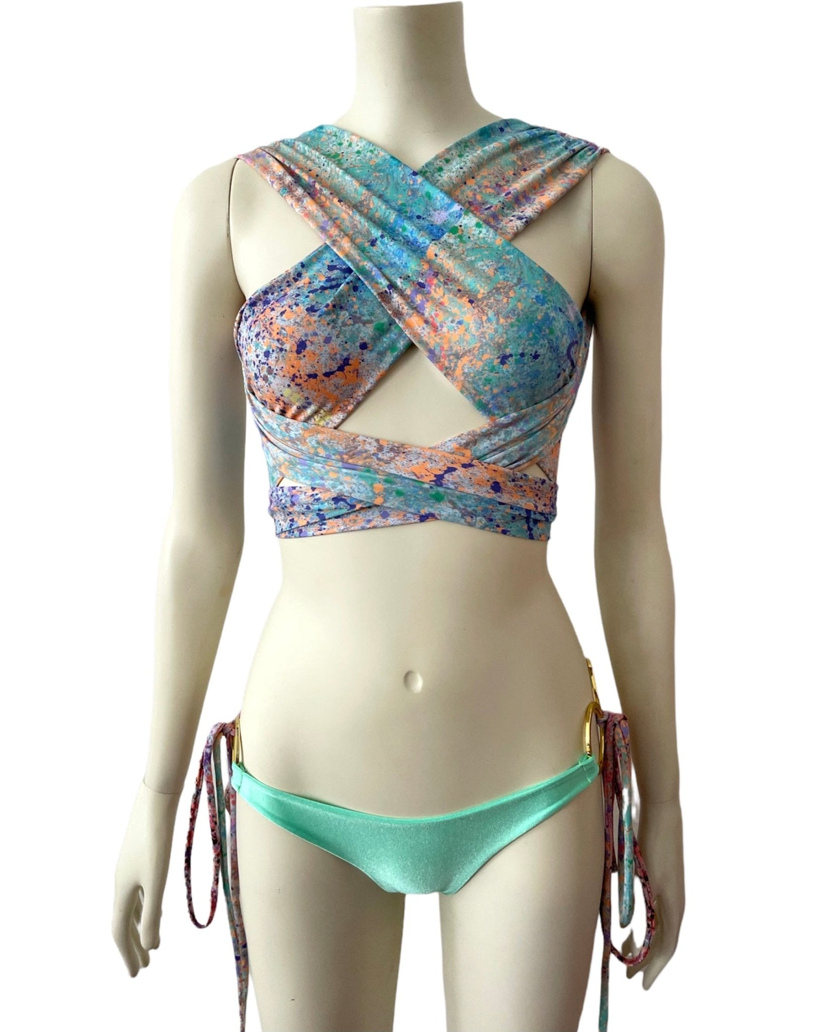Gabriela Pires x Max Makewell Look 1 Set PRE-ORDER - Gabriela Pires Beachwear